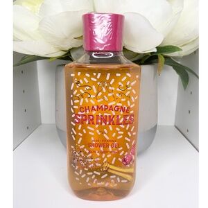 3/$25 Bath & Body Champagne Sprinkles Shower Gel